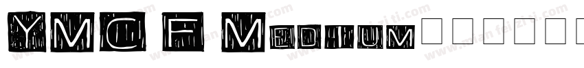YMC F Medium字体字体转换